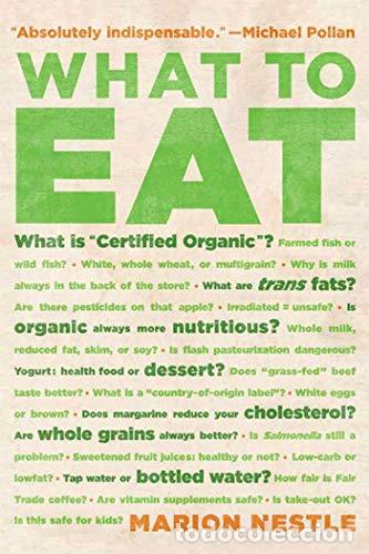 Libros: What to Eat - Nestle, Marion - Foto 1