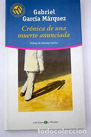 Libros: Cr&oacute;nica de una muerte anunciada - Foto 1