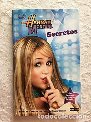 Libros: Secretos. Hannah Montana - Foto 1