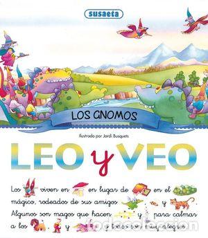 Libros: LOS GNOMOS. LEO Y VEO PICTOGRAMAS - Foto 1