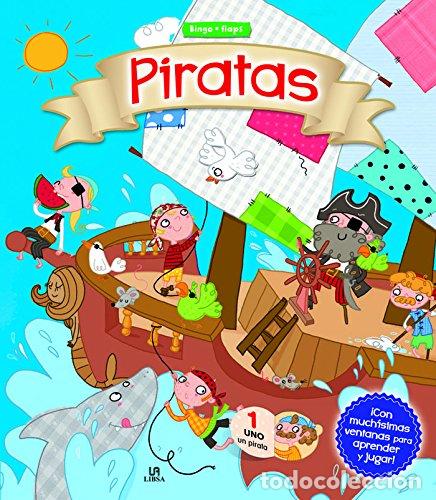 Libros: Piratas. Bingo - flaps - Foto 1