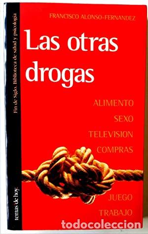 Libros: Las otras drogas - Francisco Alonso-Fern&aacute;ndez - Foto 1