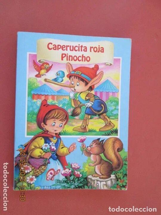 Libros: CAPERUCITA ROJA, PINOCHO - Foto 1