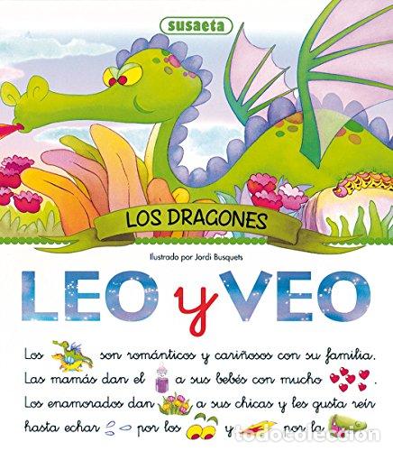 Libros: LOS DRAGONES. LEO Y VEO PICTOGRAMAS - Foto 1