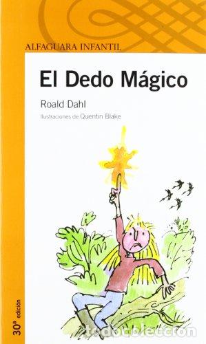 Libros: El Dedo M&aacute;gico- Roald Dahl - Foto 1