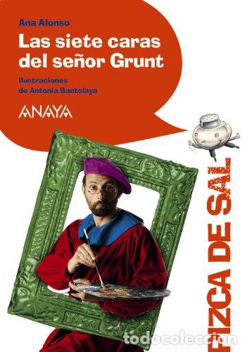 Libros: LAS SIETE CARAS DEL SE&Ntilde;OR GRUNT - ALONSO, ANA - Foto 1