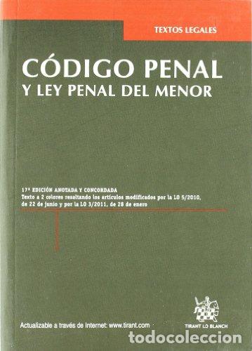 Libros: C&oacute;digo Penal y Ley Penal del Menor - Foto 1