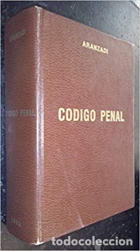 Libros: C&oacute;digo Penal - Autor desconocido - Foto 1