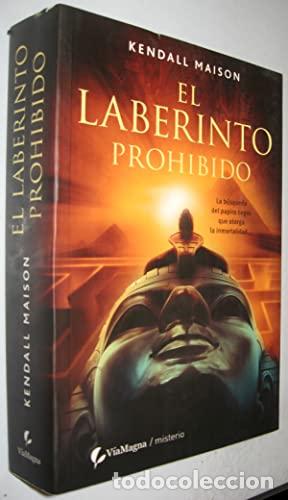 Libros: EL LABERINTO PROHIBIDO - Kendall Maison - Foto 1