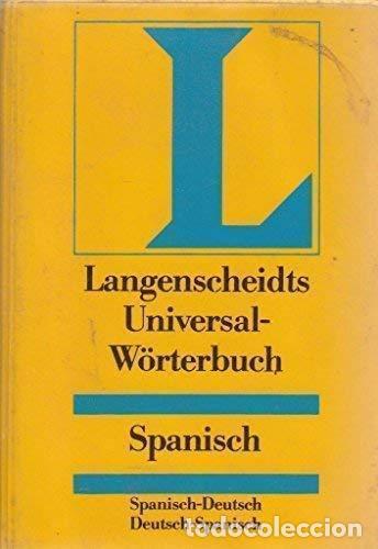 Libros: DICCIONARIO SPANISCH-DEUTSCH DEUTSCH- SPANISCH - VVAA - Foto 1