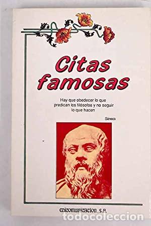 Libros: Citas famosas - A. Laurent - Foto 1