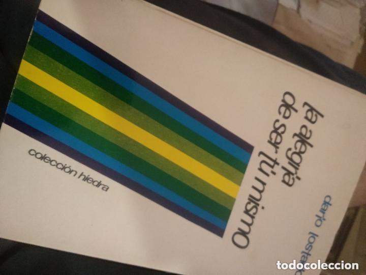Libros: La alegr&iacute;a de ser t&uacute; mismo - Foto 1