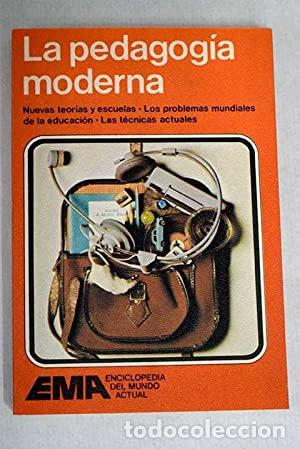 Libros: La pedagog&iacute;a moderna - Foto 1