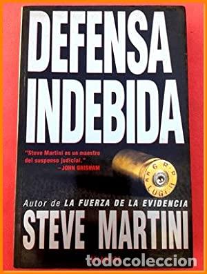 Libros: DEFENSA INDEBIDA - MARTINI STEVE - Foto 1