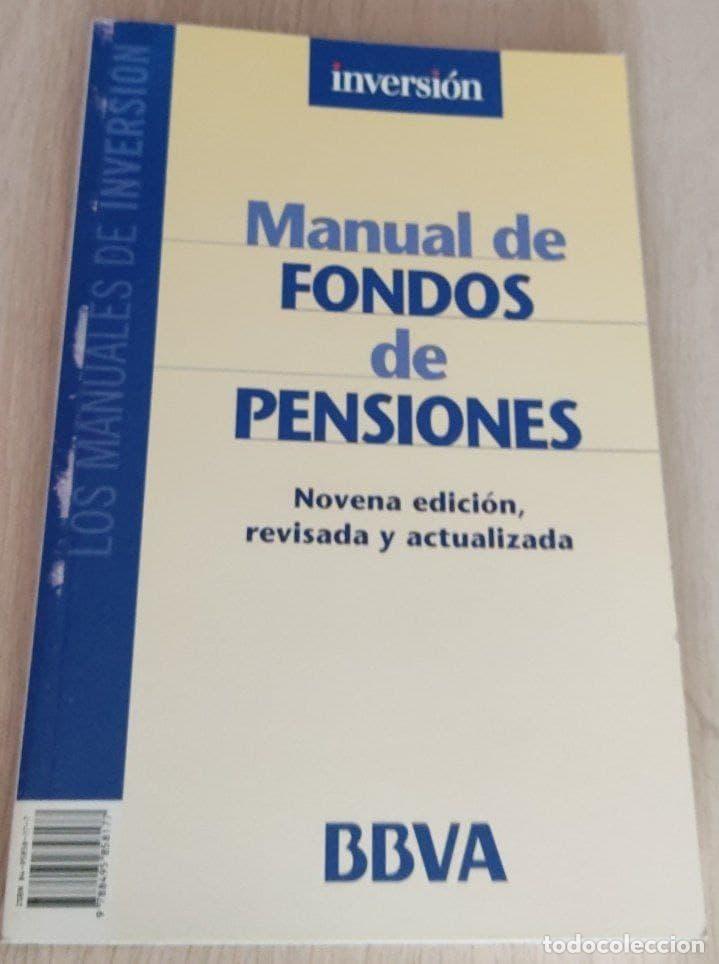 Libros: Manual de Fondos de Pensiones - VVAA - Foto 1