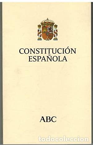 Libros: Constituci&oacute;n Espa&ntilde;ola - Foto 1