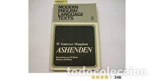 Libros: Ashenden (Modern English Language Texts) - W. Somerset Maugham - Foto 1