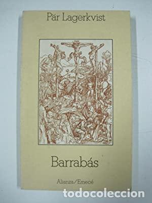 Libros: Barrab&aacute;s - P&auml;r Lagerkvist. - Foto 1