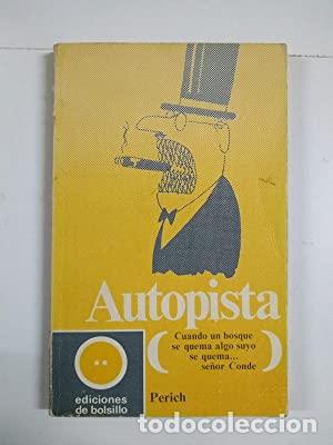Libros: Autopista - Perich, Jaime - Foto 1