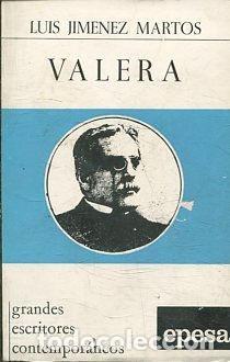 Libros: Valera - JIM&Eacute;NEZ MARTOS, LUIS - Foto 1