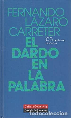Libros: EL DARDO EN LA PALABRA - Foto 1