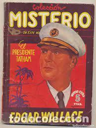 Libros: EL PRESIDENTE TATHAM - Edgar WALLACE - Foto 1