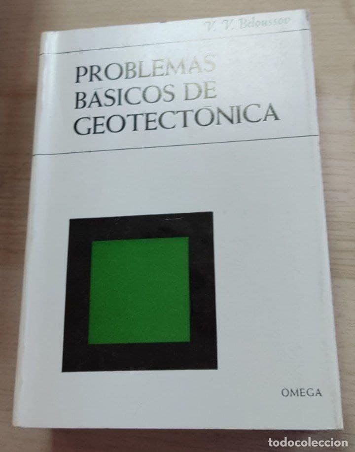 Libros: Problemas basicos de geotectonica - BELOUSSOV, V. V. - Foto 1
