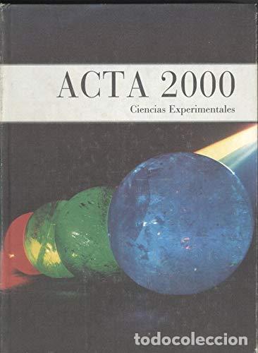 Libros: Acta 2000. Ciencias Experimentales - Foto 1