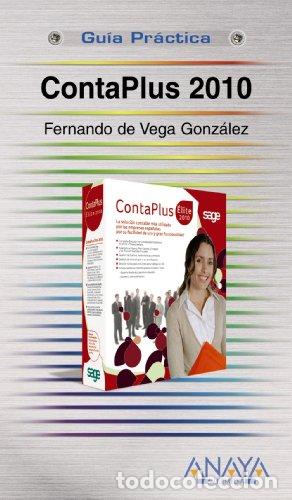 Libros: ContaPlus 2010 - Fernando De Vega Gonz&aacute;lez - Foto 1