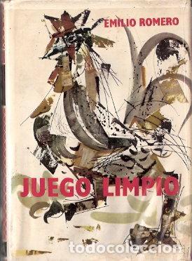 Libros: Juego limpio - Romero, Emilio - Foto 1