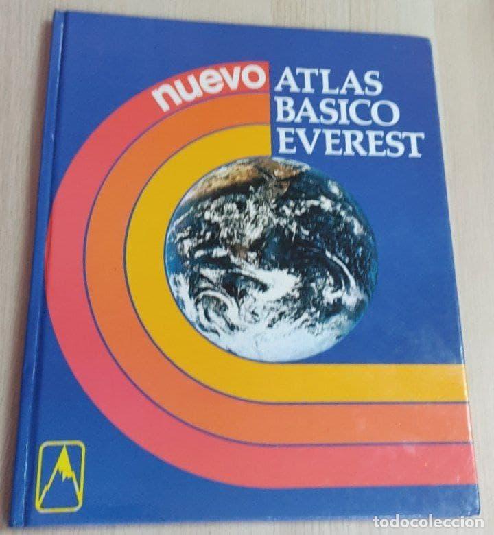 Libros: Nuevo atlas basico Everest - A. Larrosa - Foto 1