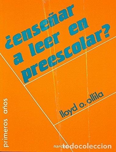 Libros: &iquest;ENSE&Ntilde;AR A LEER EN PREESCOLAR ? - LLOYD O. OLLILA - Foto 1