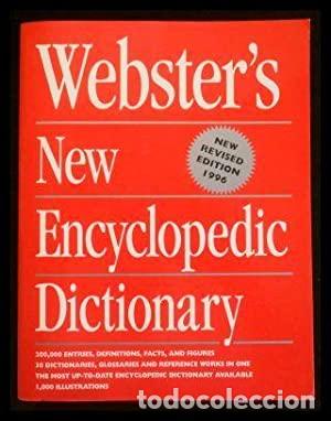 Libros: Websters New Encyclopedic Dictionary - VVAA - Foto 1