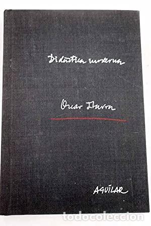 Libros: Did&aacute;ctica moderna - Ibarra Perez, Oscar - Foto 1