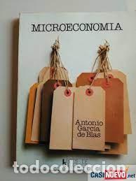 Libros: Microeconomia - antonio garcia de blas - Foto 1