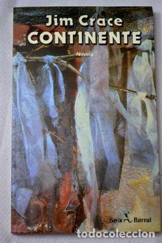 Libros: CONTINENTE - JIM CRACE - Foto 1