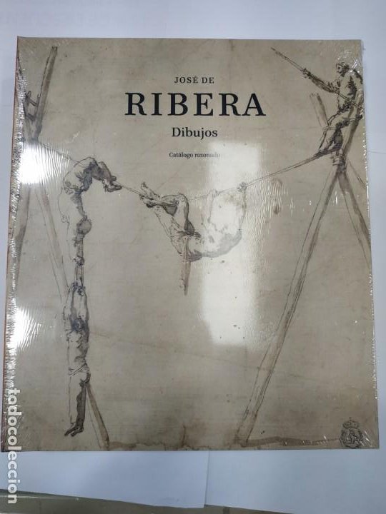 OFERTON JOSE DE RIBERA: DIBUJOS. CATÁLOGO RAZONADO. PRECINTADO (Libros sin clasificar)