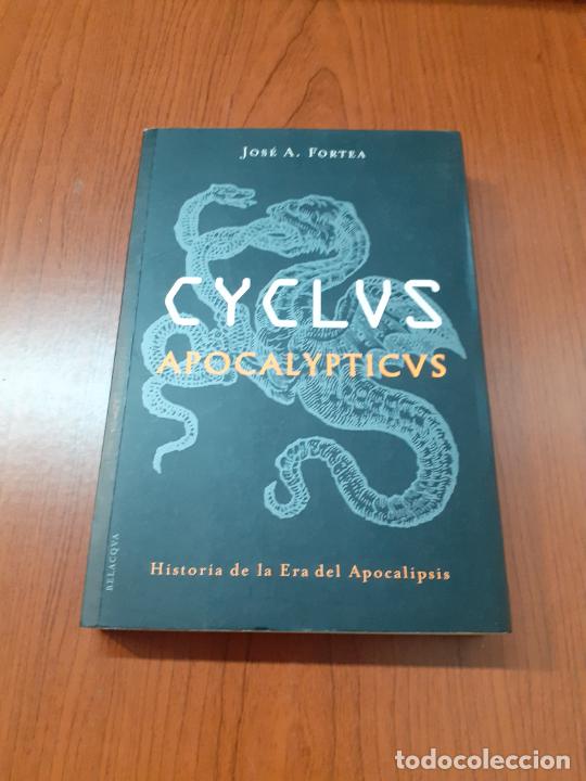 Libri di seconda mano: CYCLUS APOCALYPTICUS, HISTORIA DE LA ERA DEL APOCALIPSIS - CRISTIANISMO ALTERNATIVO - JOSE A. FORTEA