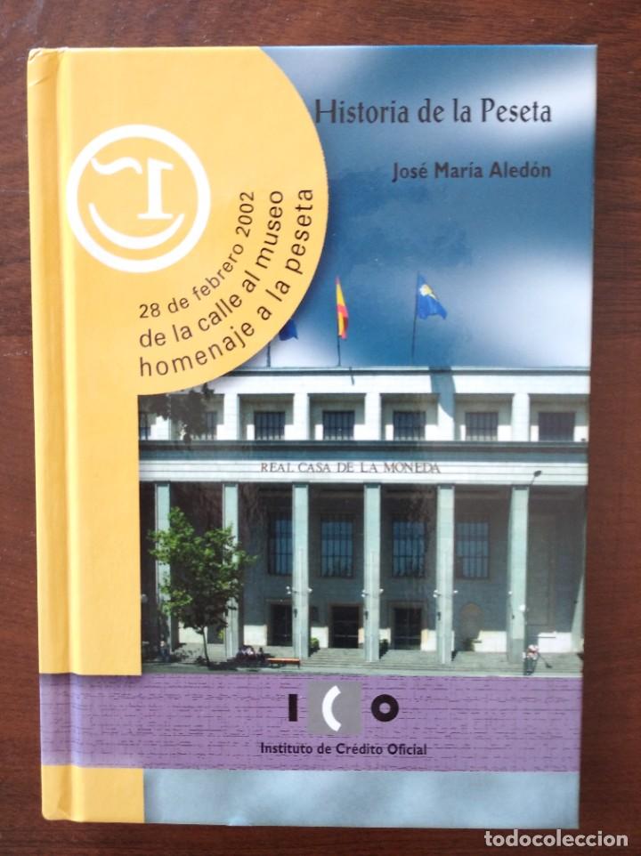 Libros: Historia De La Peseta - Aled&oacute;n, Jos&eacute; Mar&iacute;a - Foto 1
