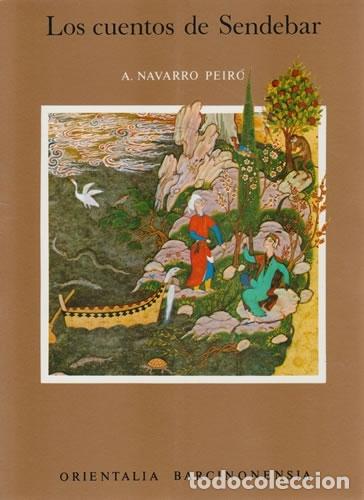 Libros: Los cuentos de Sendebar - Navarro Peiro, &Aacute;ngeles - Foto 1