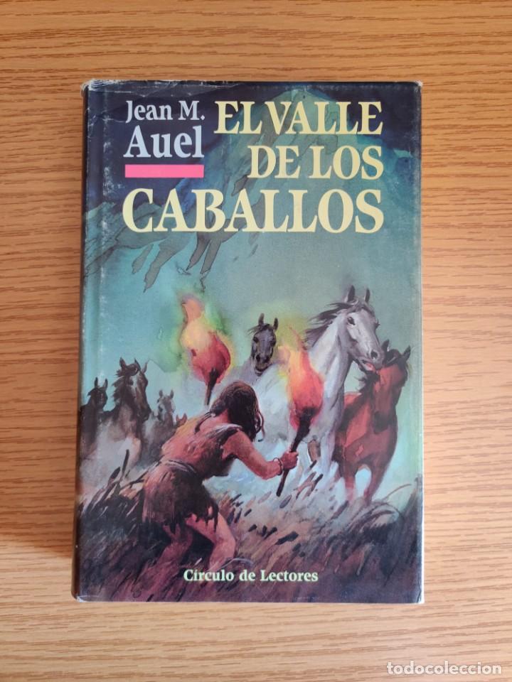 Libros: El Valle de los Caballos - Jean M. Auel. C&iacute;rculo de Lectores - Foto 1