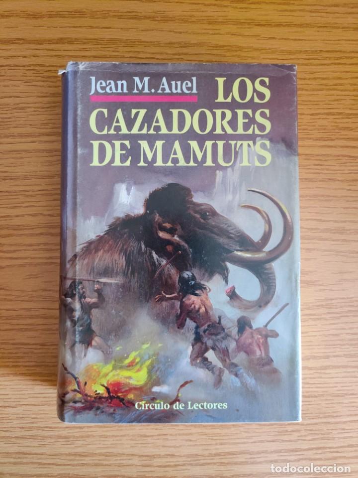 Libros: Los Cazadores de Mamuts - Jean M. Auel. C&iacute;rculo de Lectores - Foto 1