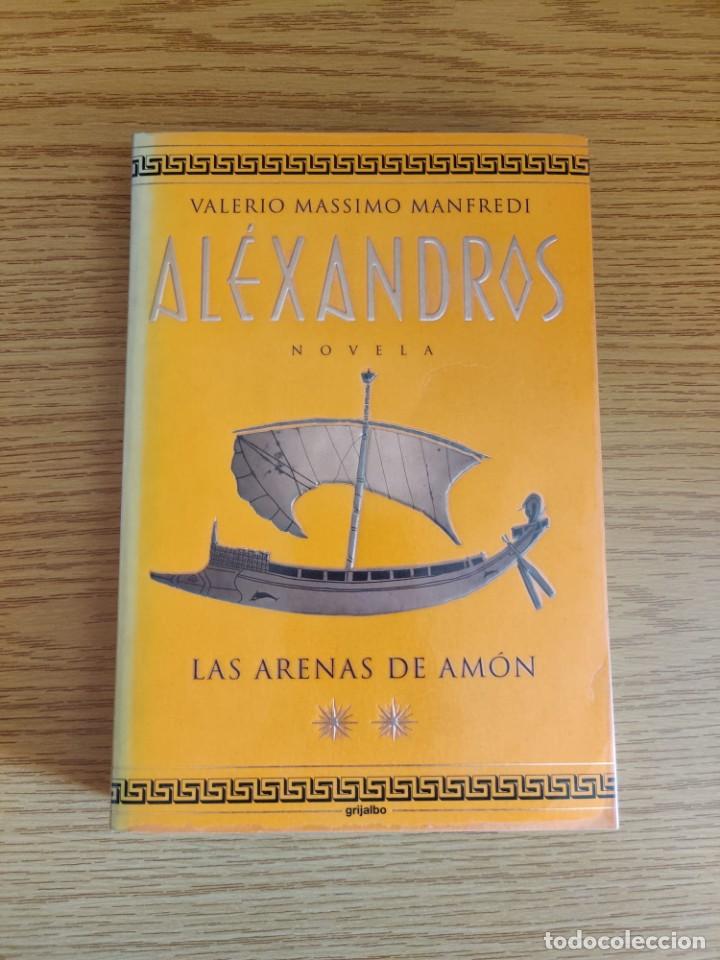 Libros: Al&eacute;xandros 2 Las Arenas de Am&oacute;n - Valerio Massimo - Foto 1