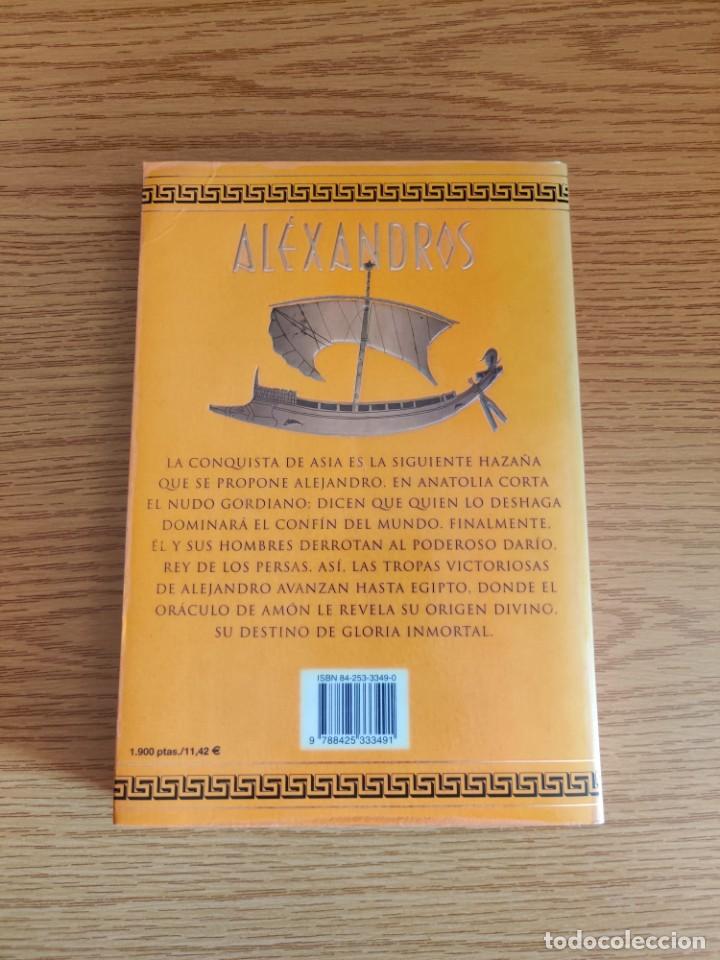 Libros: Al&eacute;xandros 2 Las Arenas de Am&oacute;n - Valerio Massimo - Foto 2