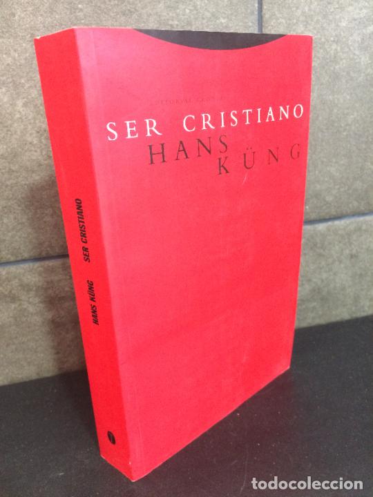 Libros: SER CRISTIANO RCA. HANS KUNG. - Foto 1