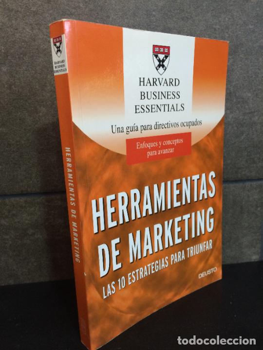 B&uuml;cher: Herramientas de marketing: las 10 estrategias par atriunfar. Patrick Barwise.