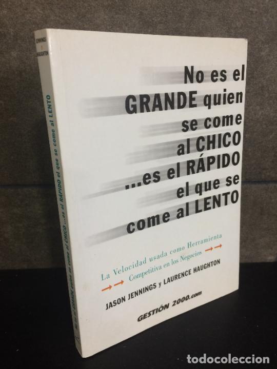 B&uuml;cher: No es el grande quien se come al chico-- es el r&aacute;pido el que se come al lento : la velocidad usada c