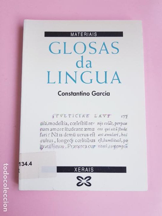 Libri di seconda mano: LIBRO-GLOSAS DA LINGUA-CONSTANTINO GARC&Iacute;A-GALLEGO-COLECCIONISTAS