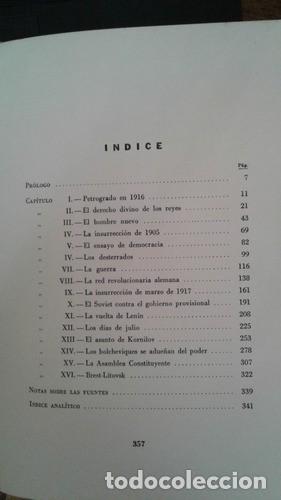 Libros: LA REVOLUCION RUSA. - MOOREHEAD, Alan. - Foto 2