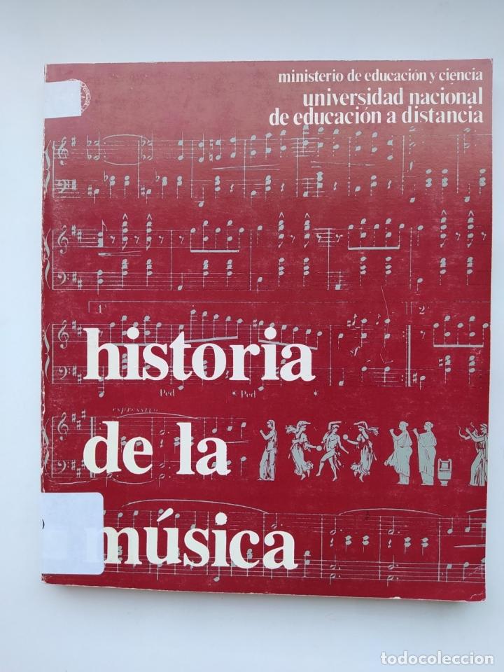 Libros: Historia de la m&uacute;sica. - Crist&oacute;bal Halffter. TDK630 - Foto 1